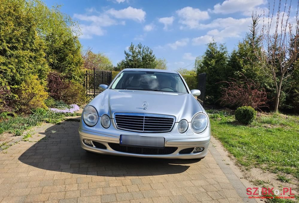 2003' Mercedes-Benz E-Class photo #3