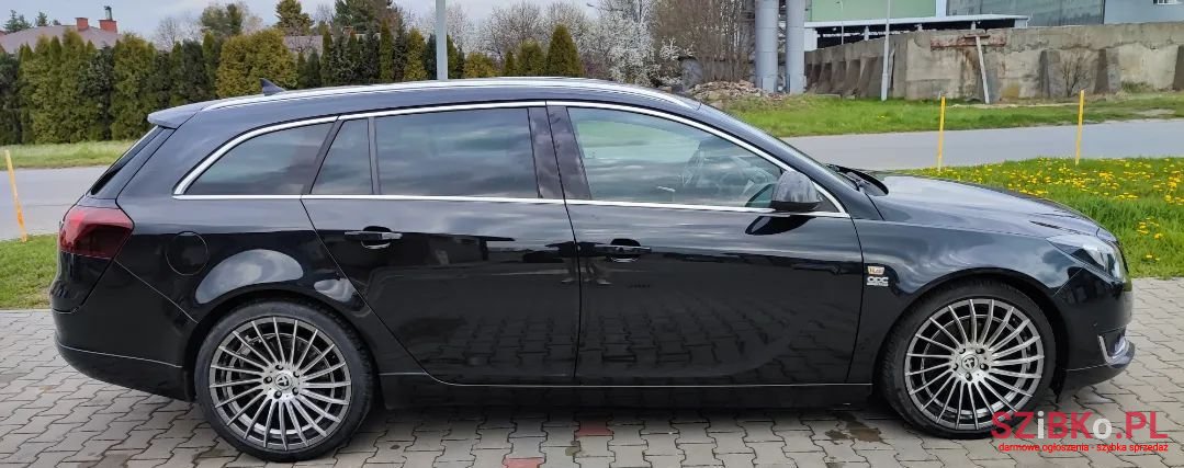 2014' Opel Insignia photo #6