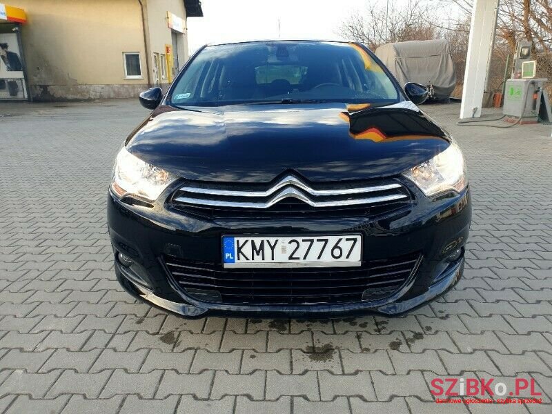 2013' Citroen C4 photo #2
