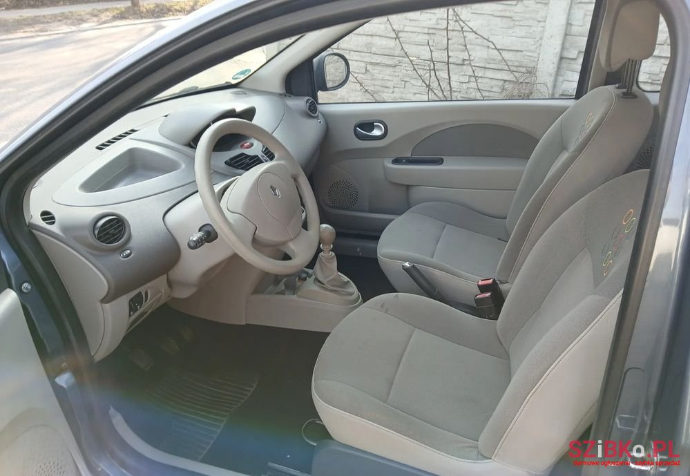 2009' Renault Twingo 1.2 16V Lev Eco2 photo #4