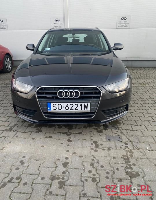 2014' Audi A4 photo #1