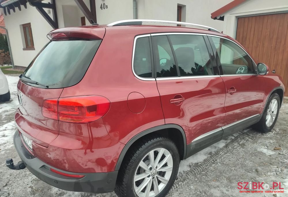 2014' Volkswagen Tiguan photo #3