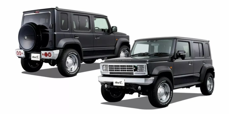 Suzuki Jimny перетворили на класичну ікону бездоріжжя
