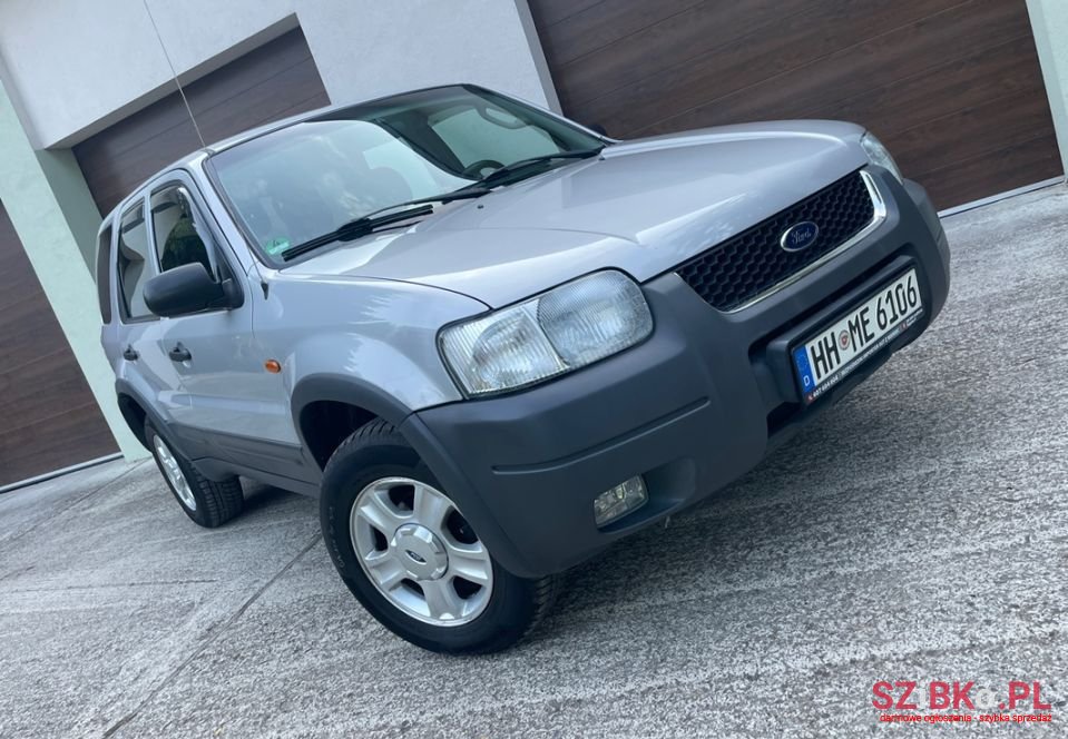 2003' Ford Maverick photo #1