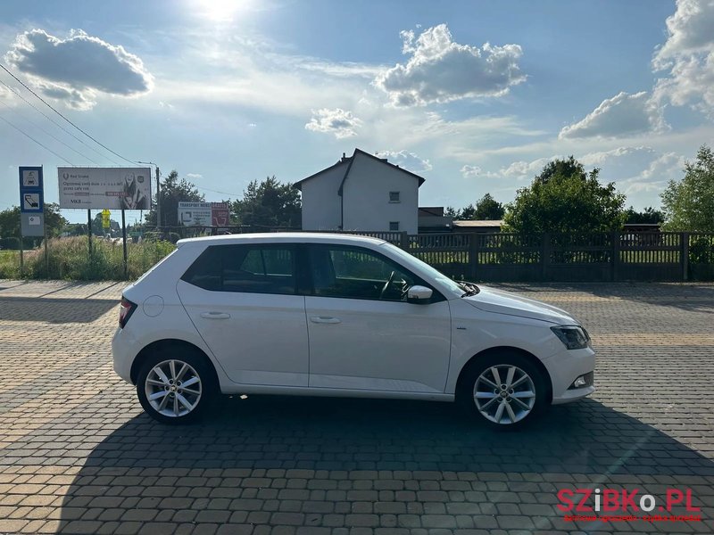 2018' Skoda Fabia photo #4