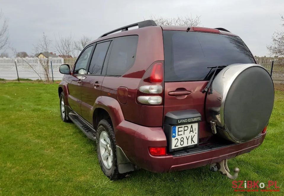 2003' Toyota Land Cruiser photo #2