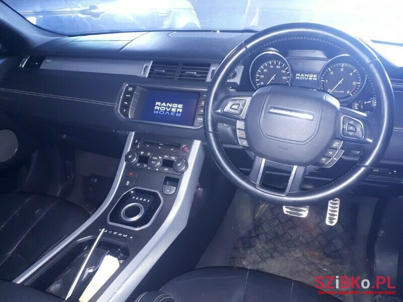 2012' Land Rover Evoque photo #4