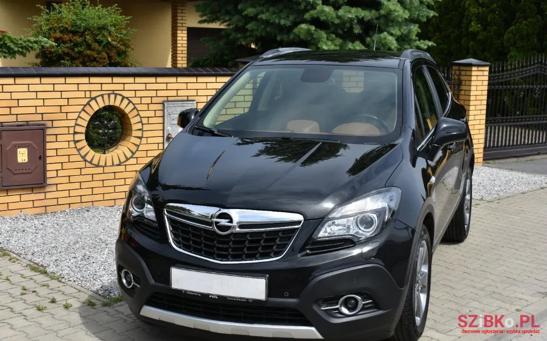 2013' Opel Mokka photo #2