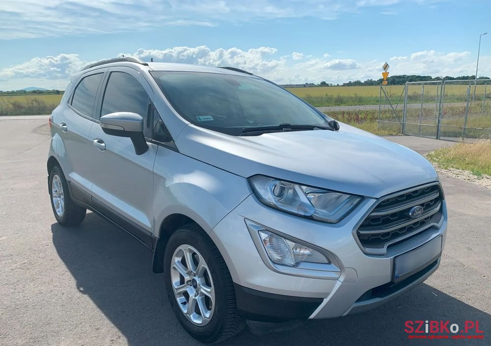2018' Ford EcoSport photo #2
