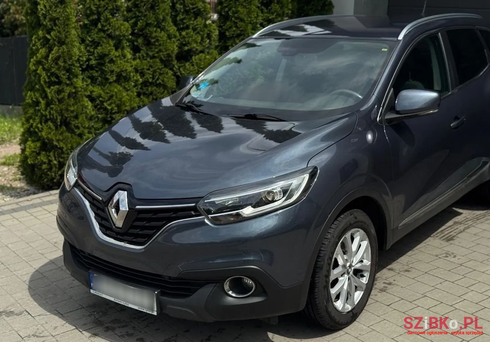 2016' Renault Kadjar photo #4