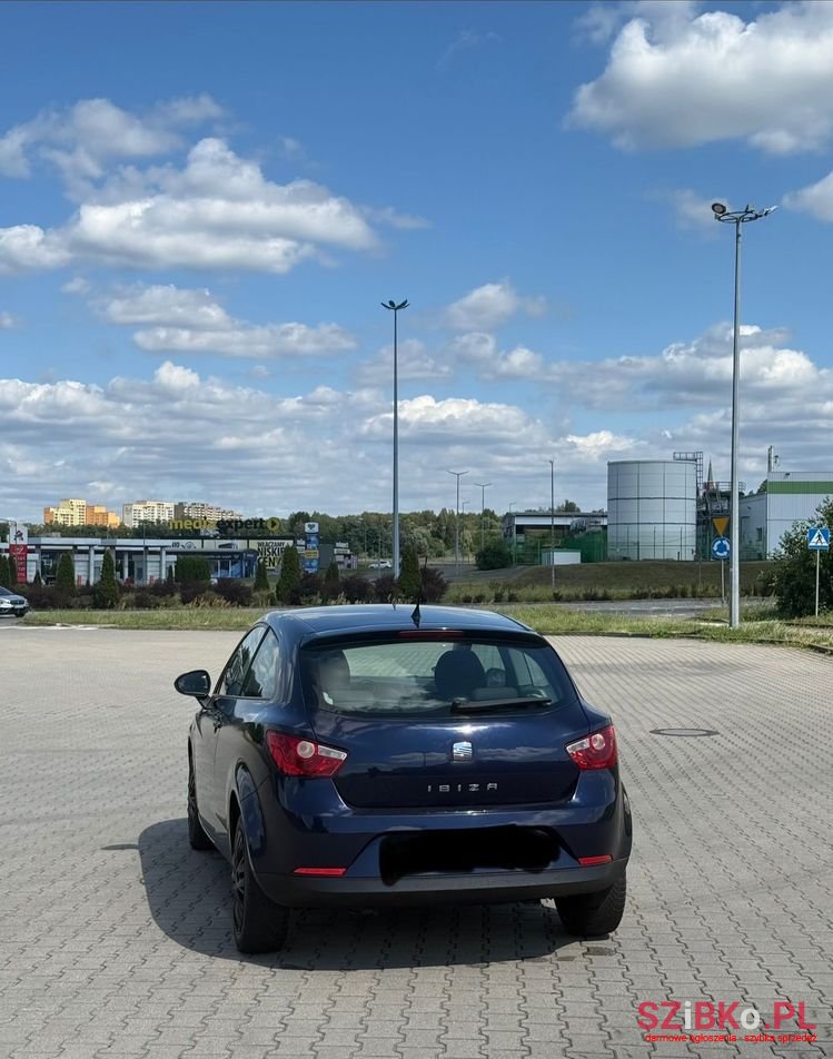 2010' SEAT Ibiza 1.4 16V Cool photo #6