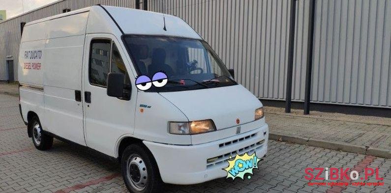 1999' Fiat Ducato photo #1