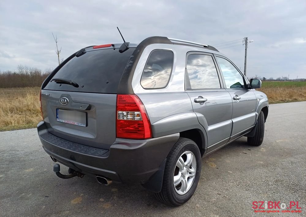2005' Kia Sportage photo #5