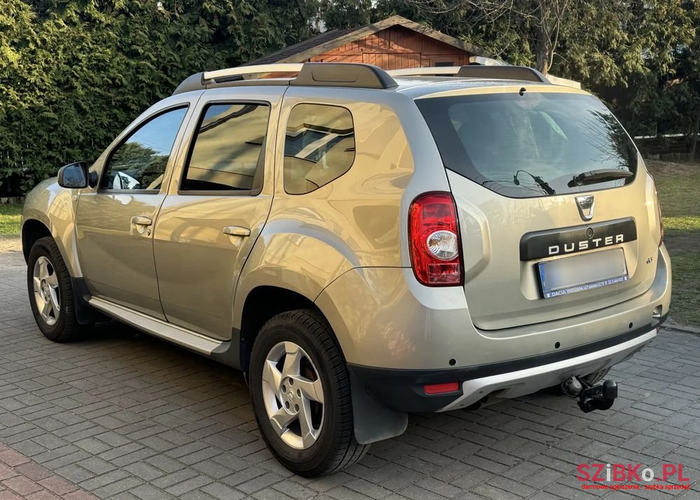 2012' Dacia Duster 1.5 Dci Laureate 4X4 photo #5