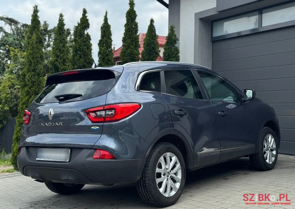 2016' Renault Kadjar photo #5