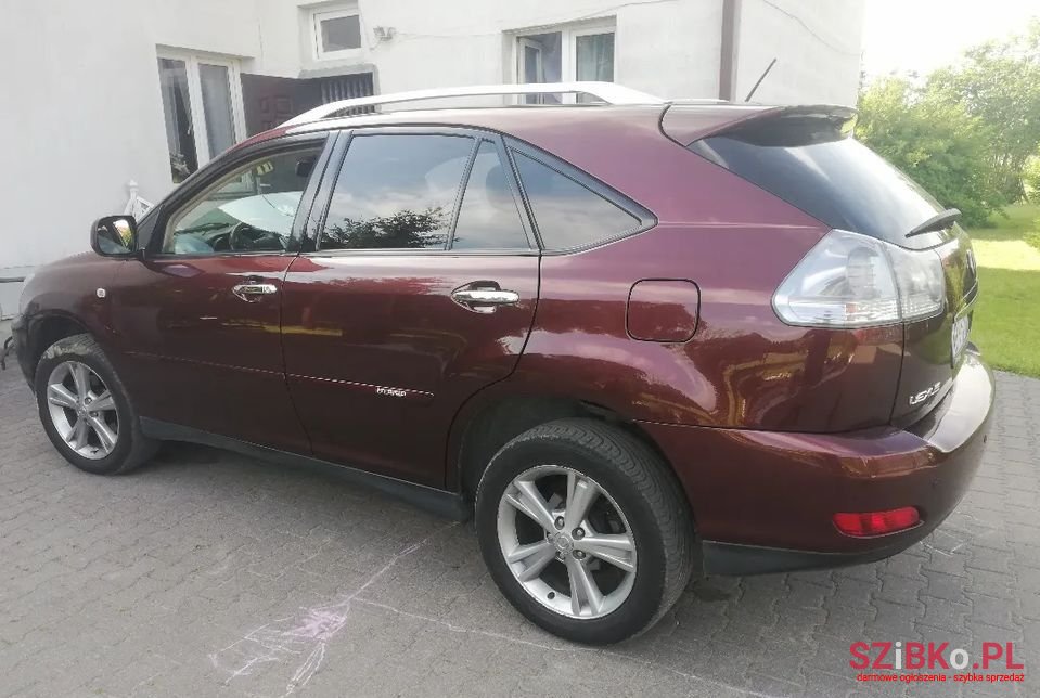 2008' Lexus RX photo #4