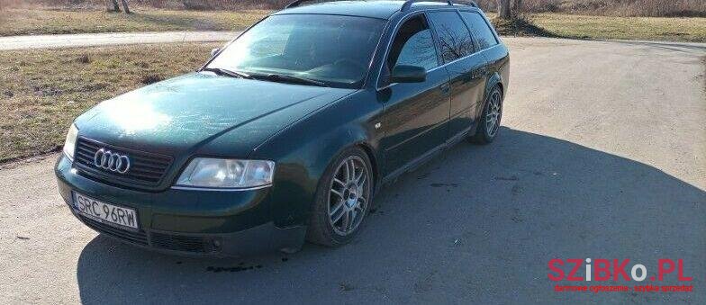 1998' Audi A6 photo #1
