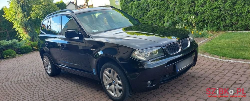 2008' BMW X3 photo #1