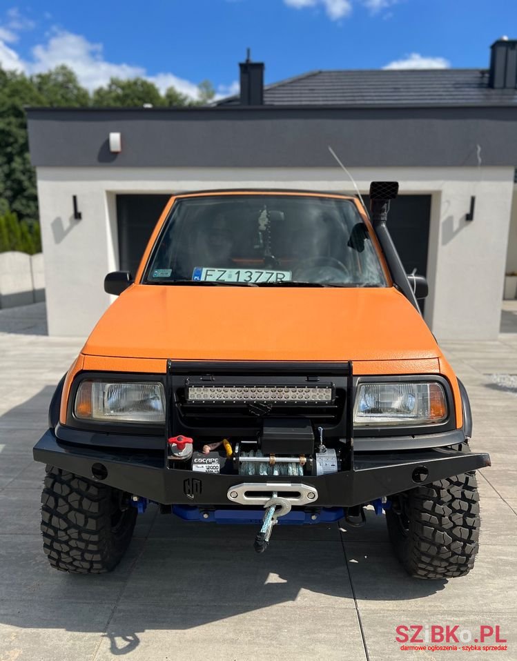 1996' Suzuki Vitara 1.6 Jx photo #3