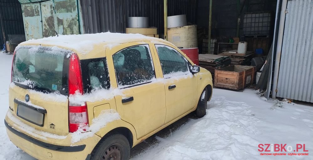 2005' Fiat Panda photo #5