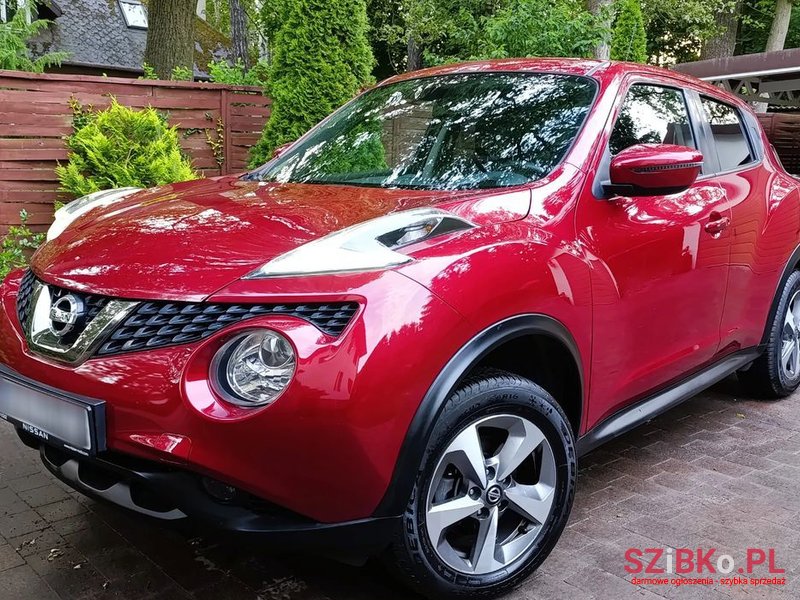 2019' Nissan Juke 1.6 Acenta photo #1