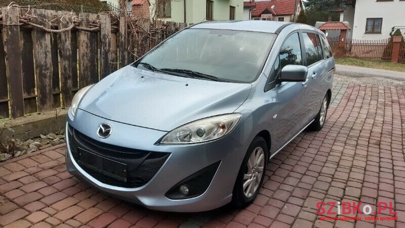 2012' Mazda 5 photo #1