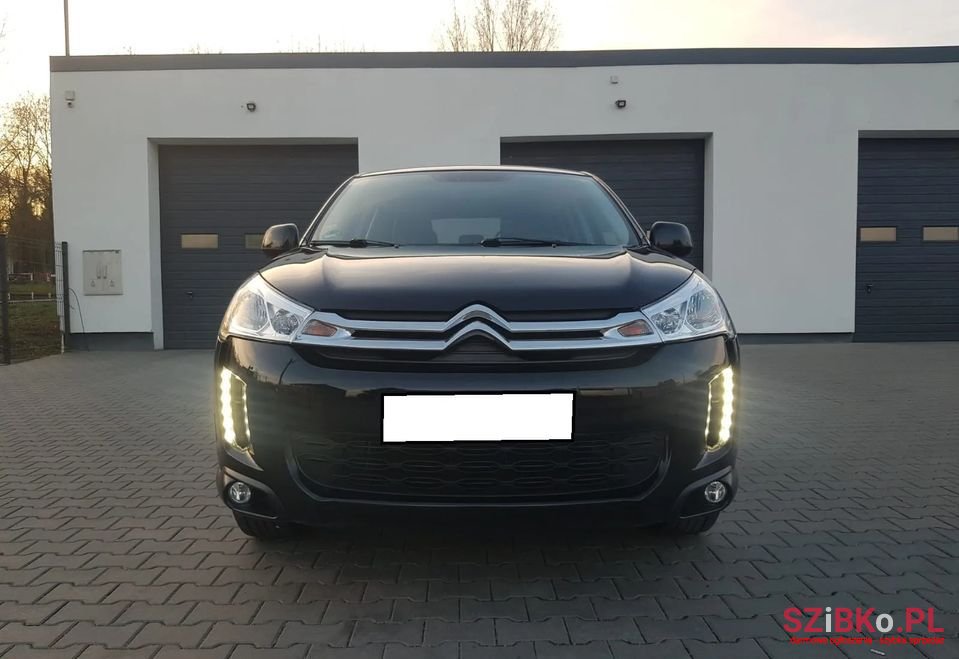 2014' Citroen C4 Aircross photo #6