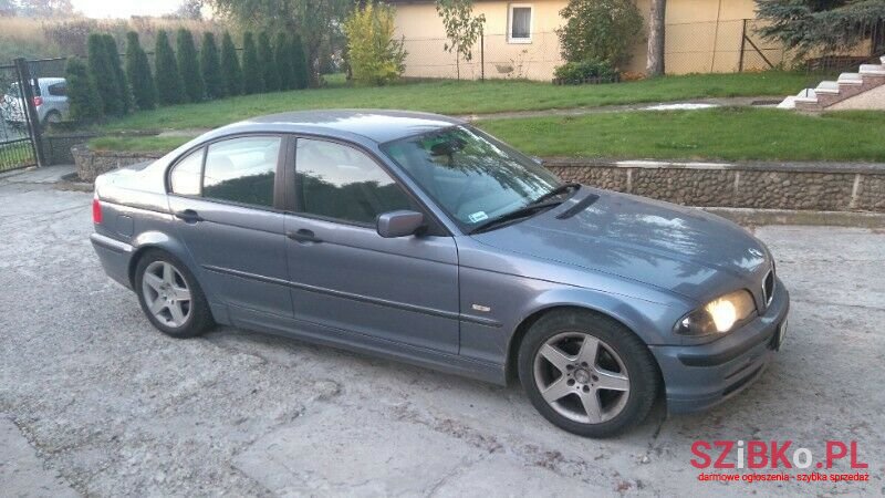 1998' BMW Seria 3 photo #4