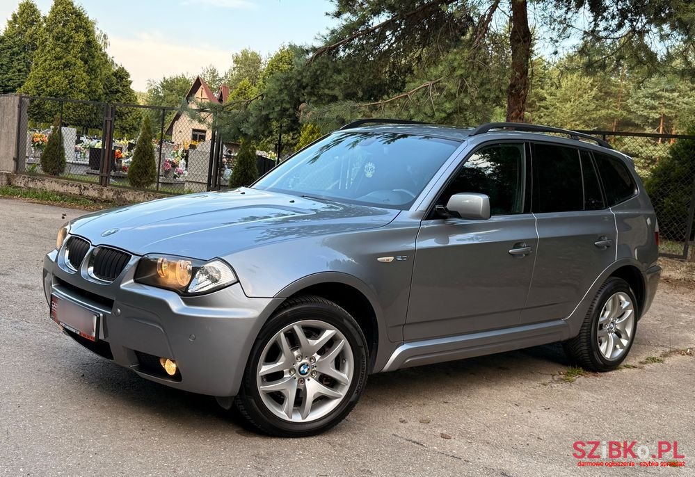 2006' BMW X3 2.0I photo #2