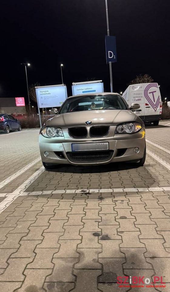 2008' BMW 1 Series 120D Dpf photo #2