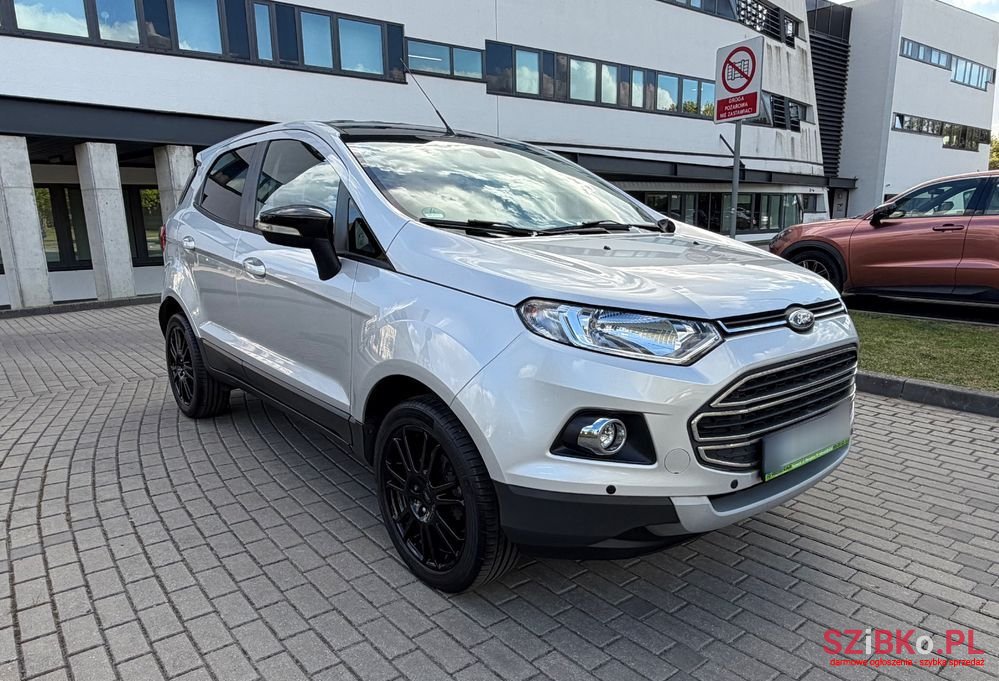 2016' Ford EcoSport photo #4