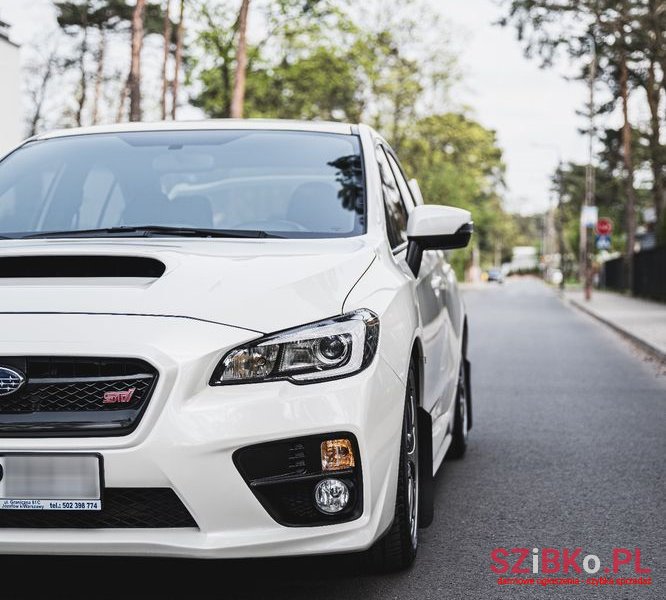 2015' Subaru WRX Sti Sport photo #6