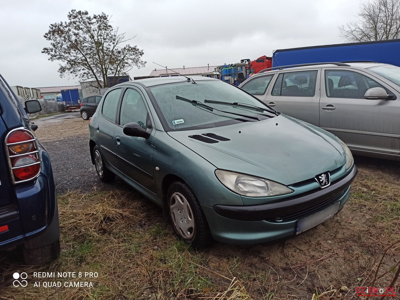 2000' Peugeot 206 photo #1