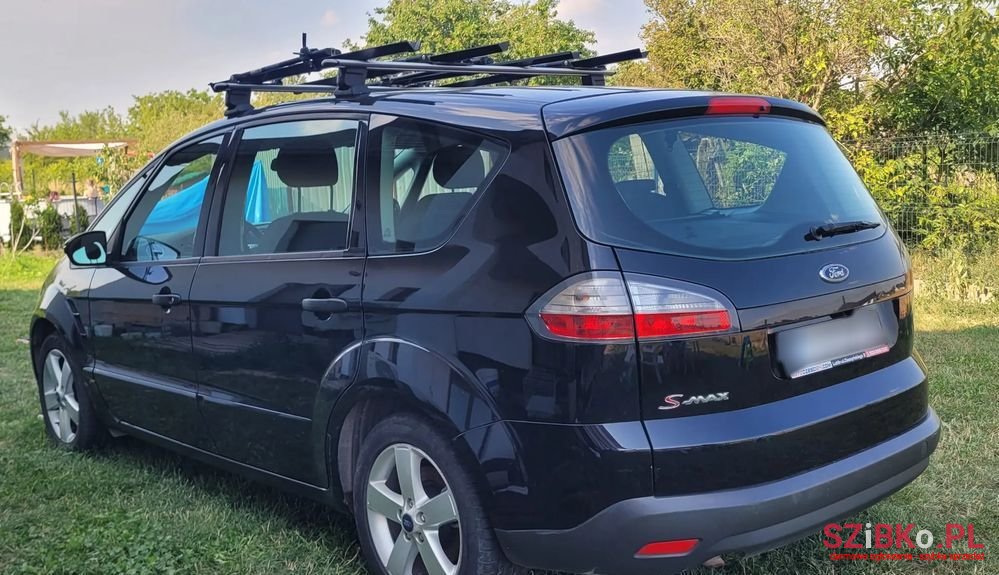 2008' Ford S-Max 2.0 Viva Trend photo #5