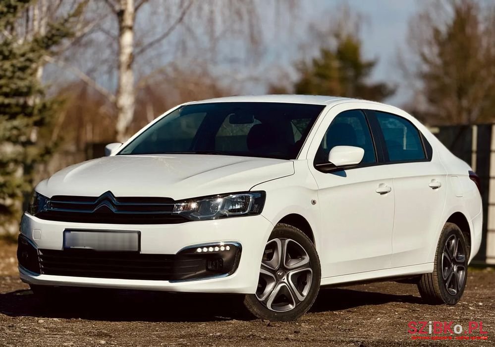 2019' Citroen C-Elysee photo #1