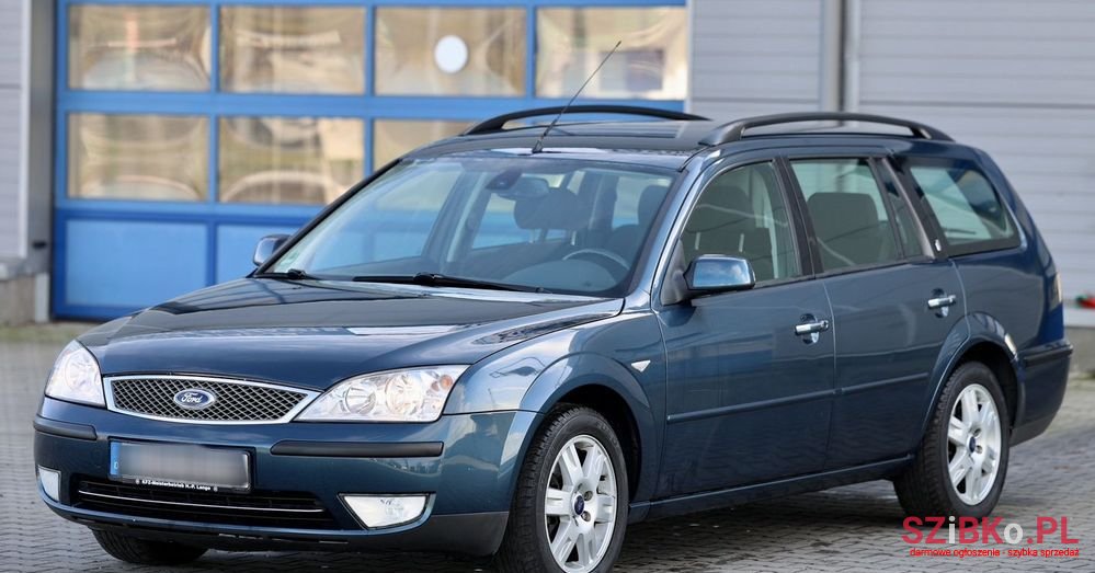 2005' Ford Mondeo photo #3