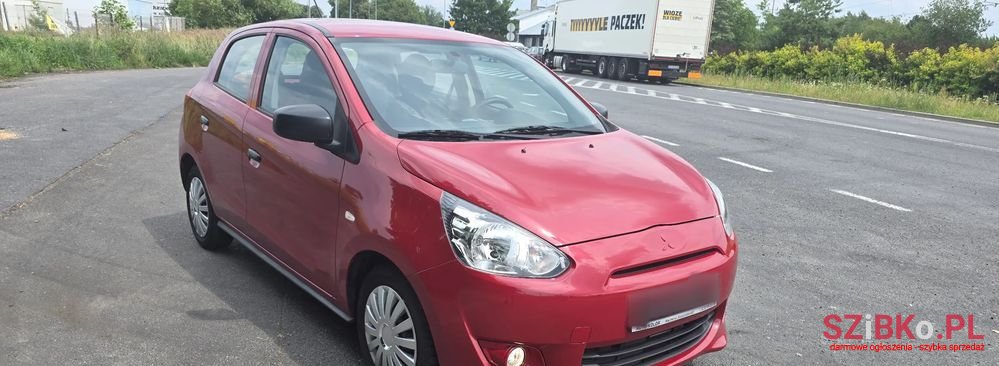 2016' Mitsubishi Space Star 1.0 Active photo #3