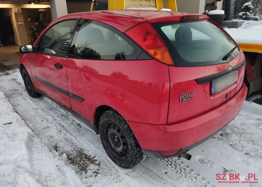 1999' Ford Focus 1.4 Trend photo #6