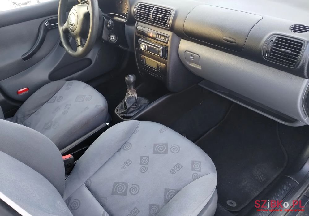 2000' SEAT Leon 1.8 20V Sport photo #6