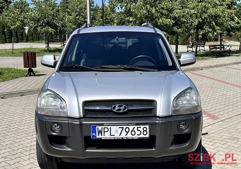 2006' Hyundai Tucson photo #5