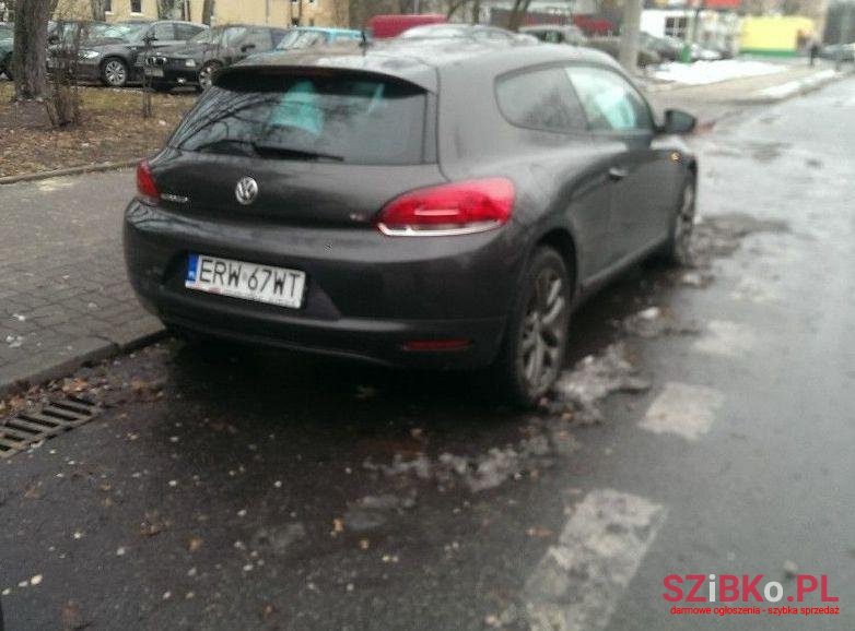 2012' Volkswagen Scirocco photo #2