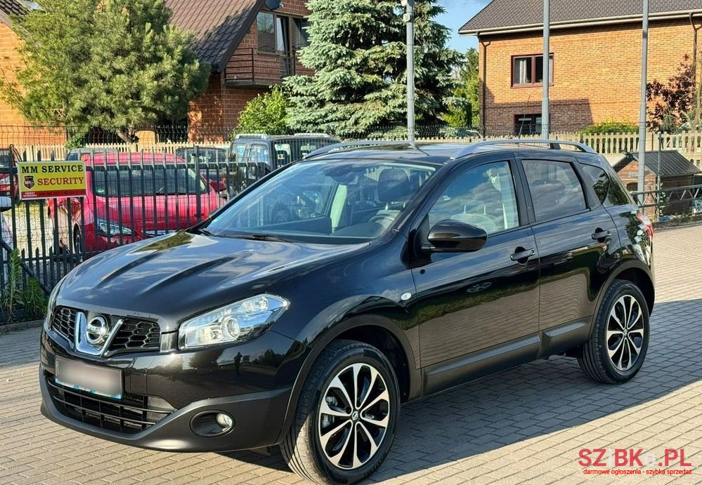 2010' Nissan Qashqai 1.6 Tekna photo #1
