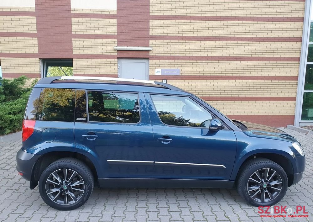 2013' Skoda Yeti photo #6