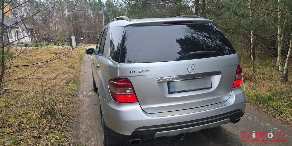 2005' Mercedes-Benz Ml 500 7G-Tronic photo #6