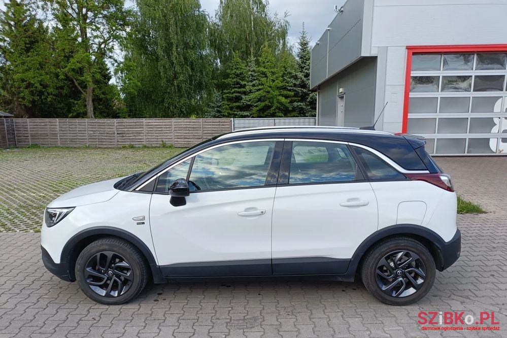 2020' Opel Crossland X 1.2 Enjoy photo #5