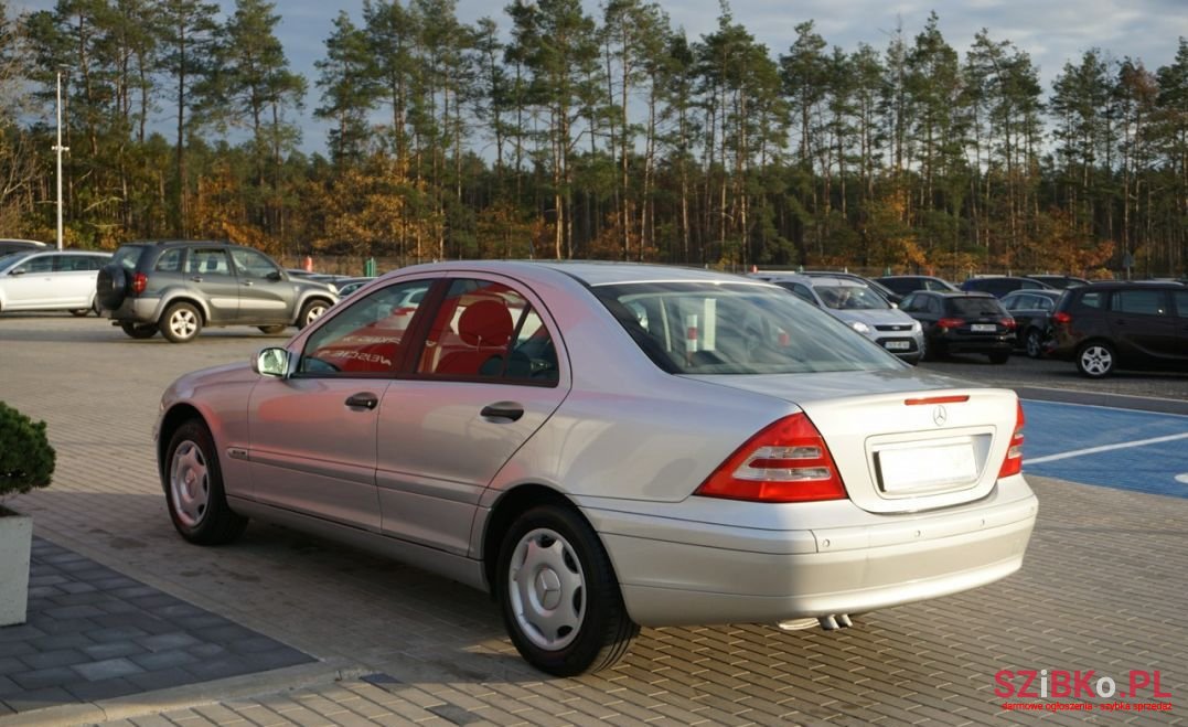 2003' Mercedes-Benz Klasa C photo #3