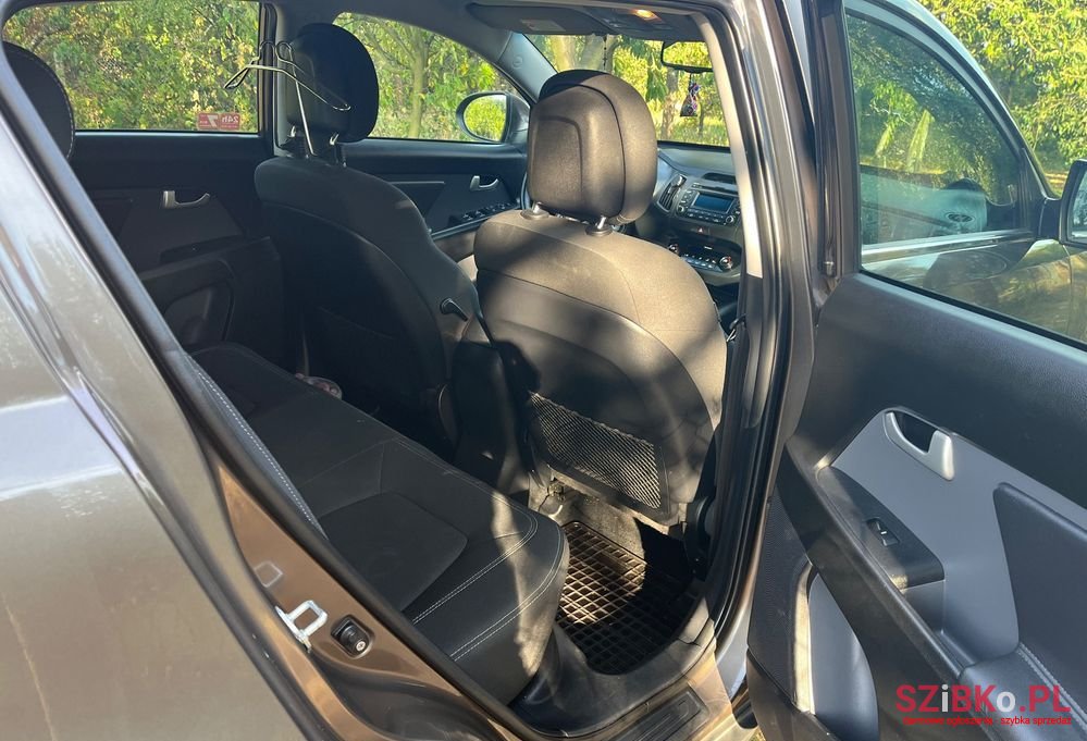 2012' Kia Sportage 1.6 Gdi L 2Wd photo #4