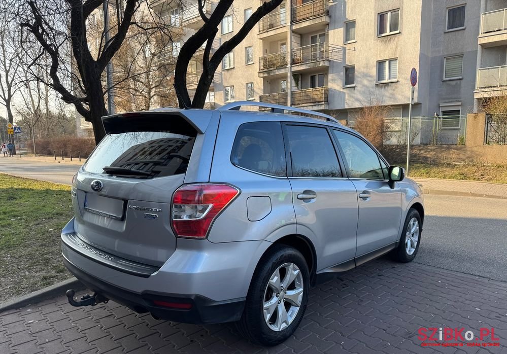 2015' Subaru Forester photo #4