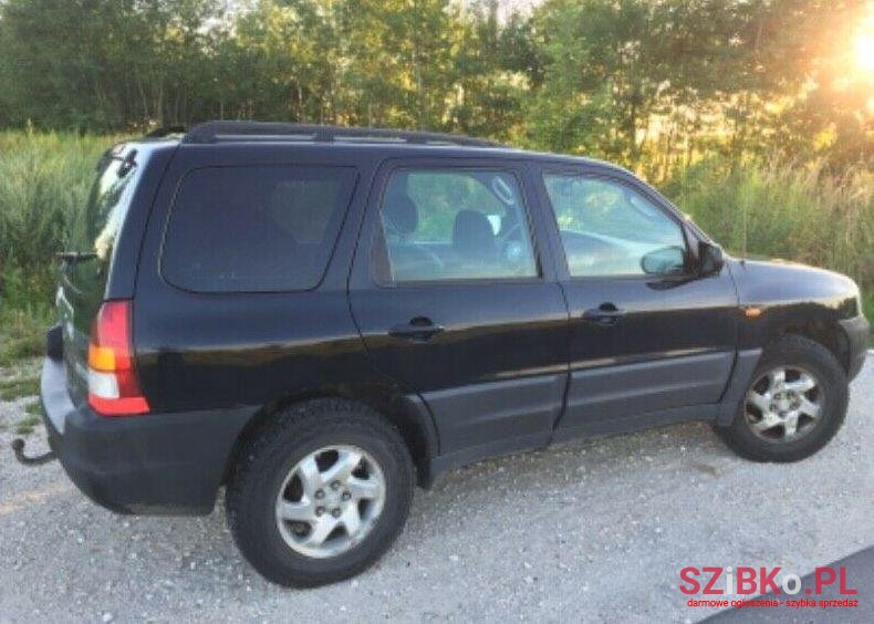 2002' Mazda Tribute photo #1
