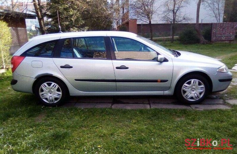 2004' Renault Laguna photo #1